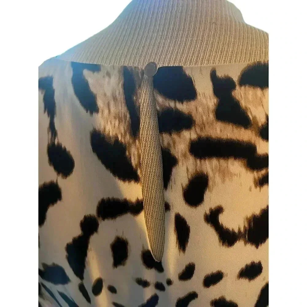 Vince Camuto cheetah dress 3X - Picture 4 of 5